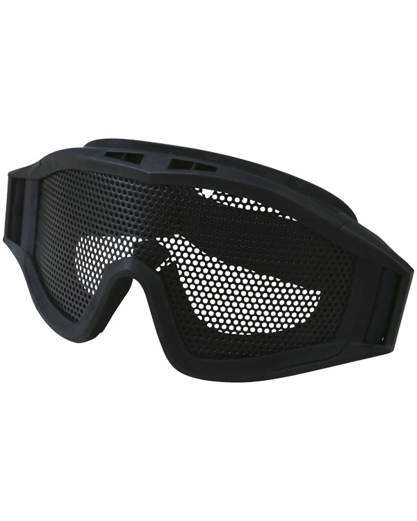 Operators Mesh Goggles - Black