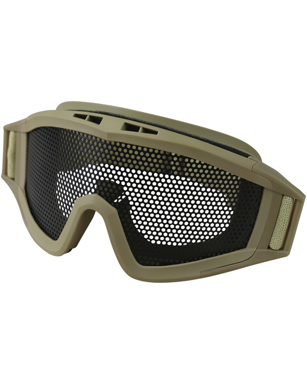 Operators Mesh Goggles - Coyote