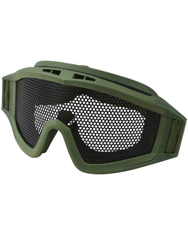 Operators Mesh Goggles - Olive Green