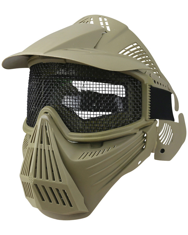 Full Face Mesh Mask - Coyote