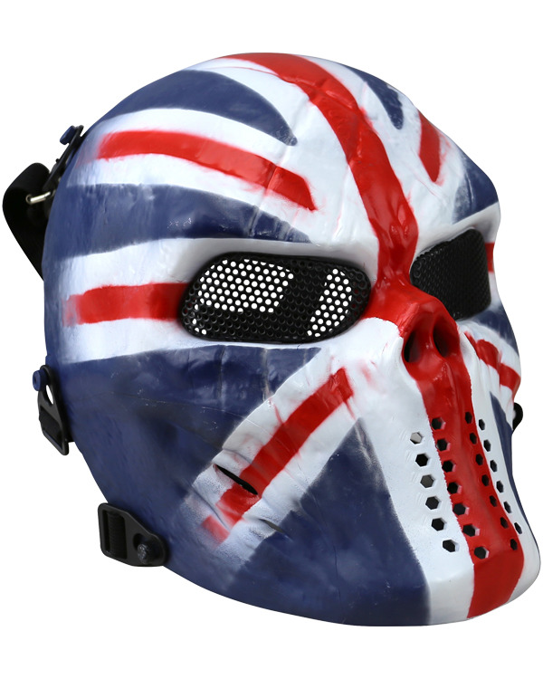 Skull Mesh Mask - UK