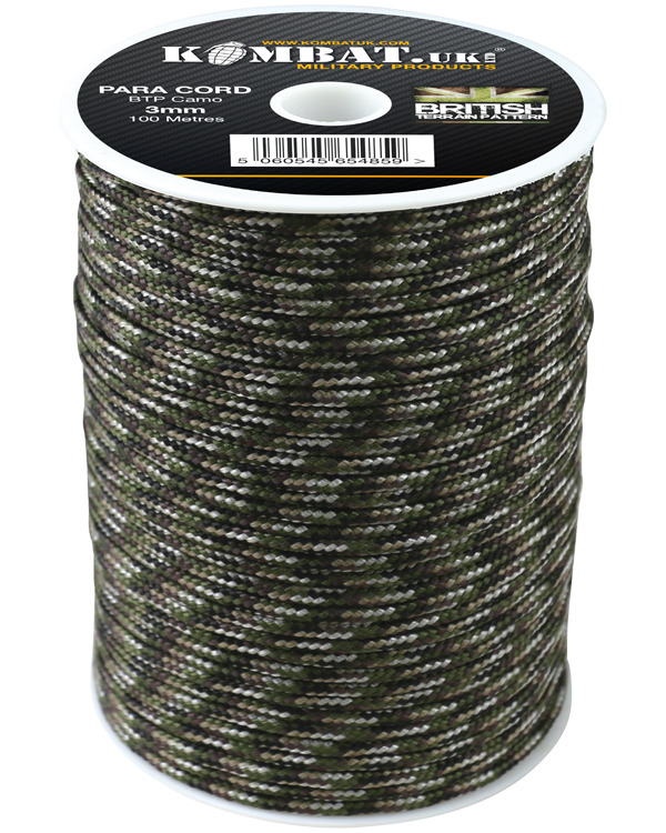 Paracord - 100m Reel - BTP