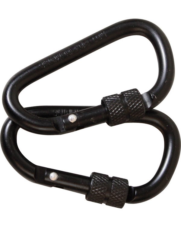 Locking Carabiner Pairs - 6mm