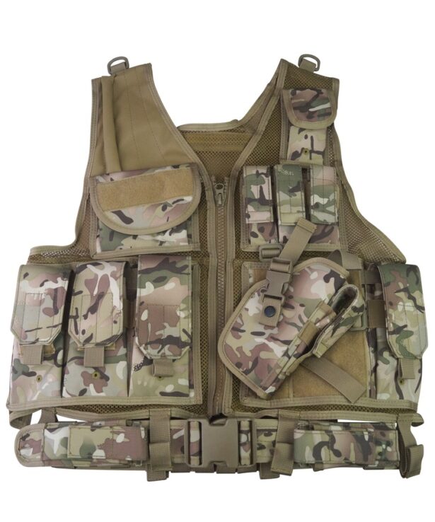 Cross Draw Tactical Vest - BTP