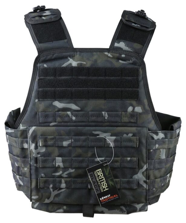 Viking Molle Battle Platform - BTP Black