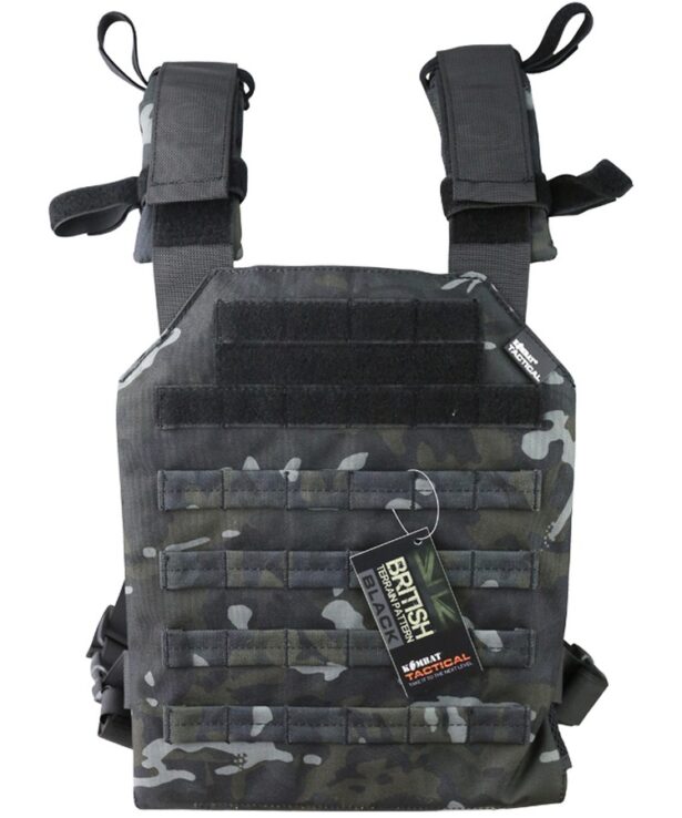 Spartan Plate Carrier - BTP Black