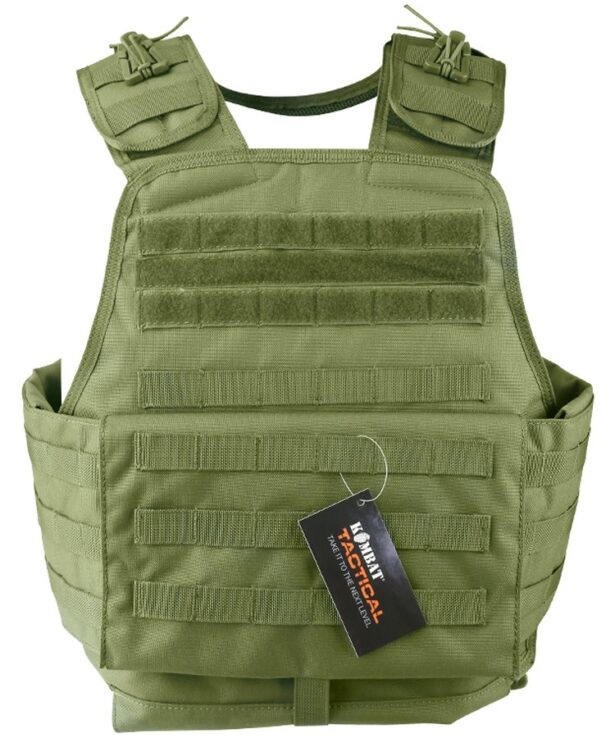 Viking Molle Battle Platform - Olive Green