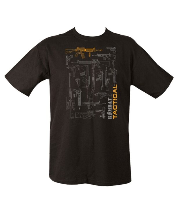 Tactical Gun Blueprint T-shirt