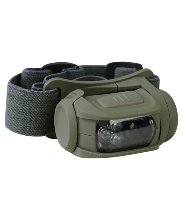 Predator Headlamp II - Olive Green