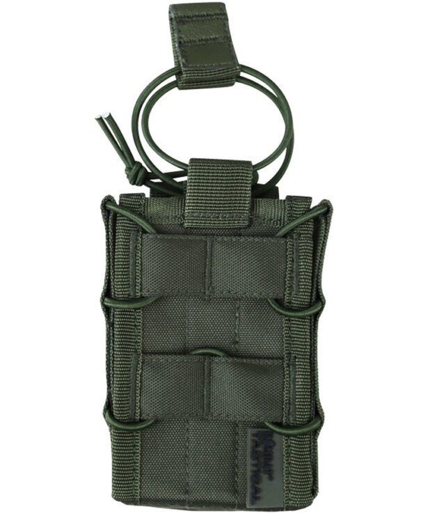 Delta Fast Mag Single - Olive Green