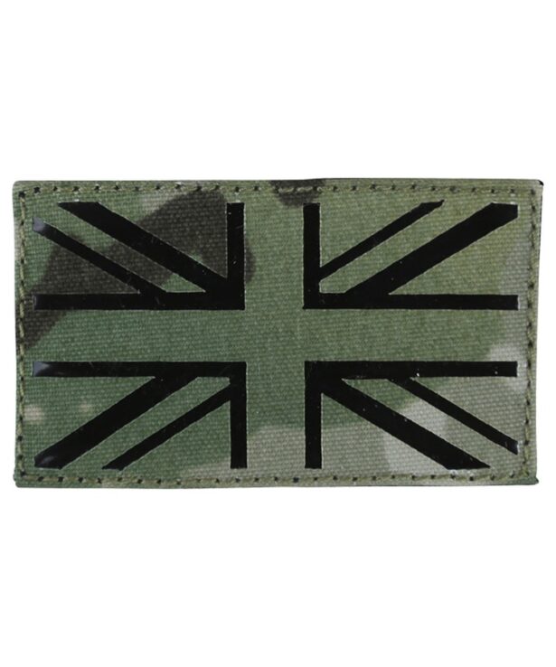 UK Laser Cut Patch - BTP - Large