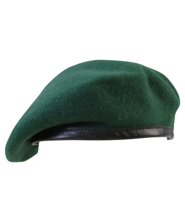 Beret - Marine Green