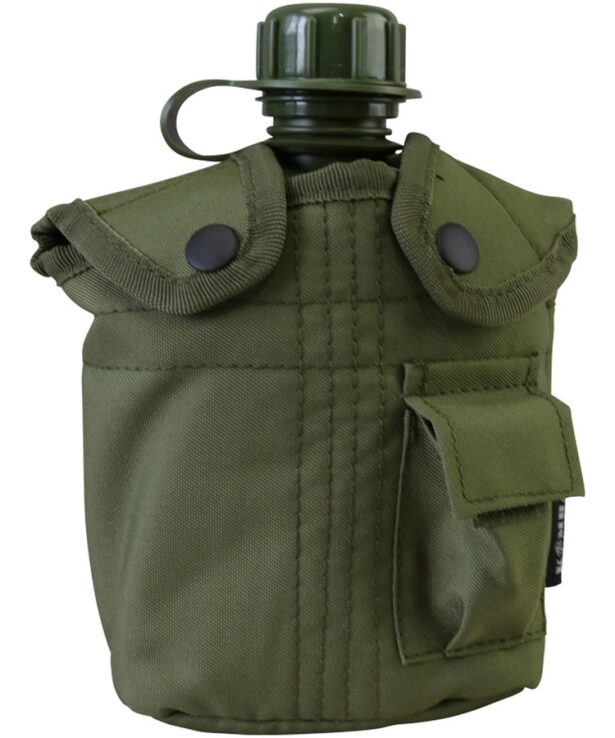 Water Bottle - Olive Green