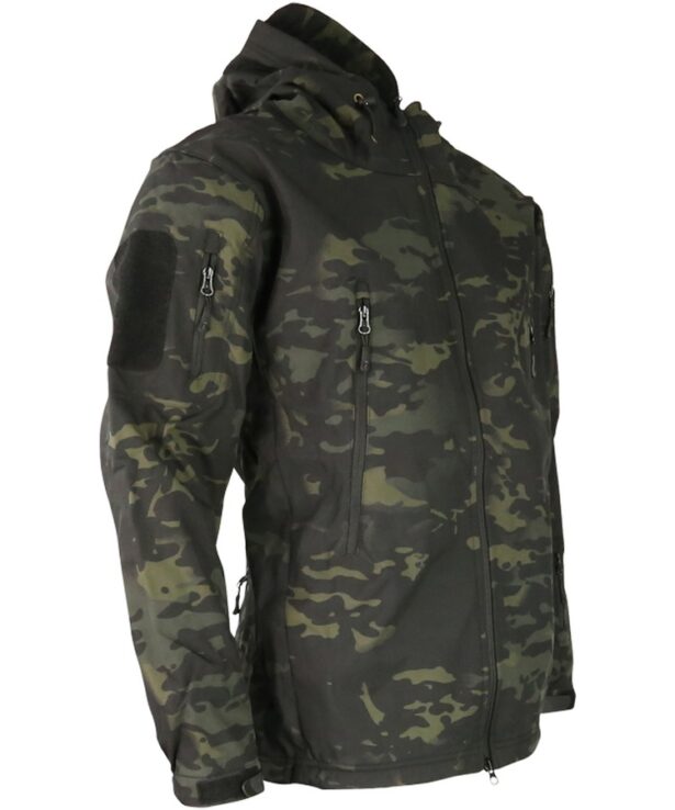 PATRIOT Tactical Soft Shell Jacket - BTP Black