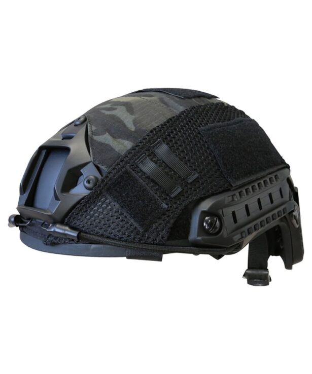 Fast Helmet Cover - BTP  Black