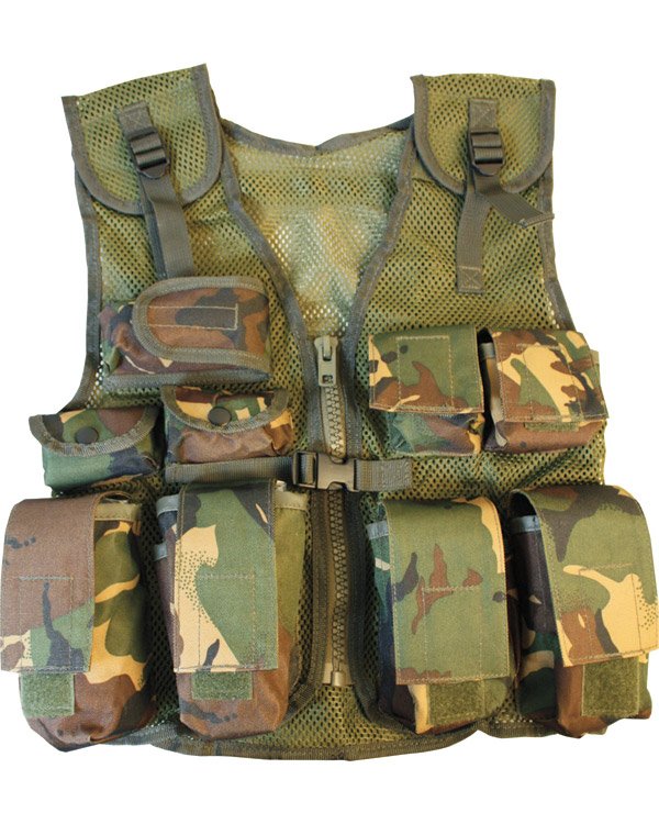 Kids Assault Vest - DPM