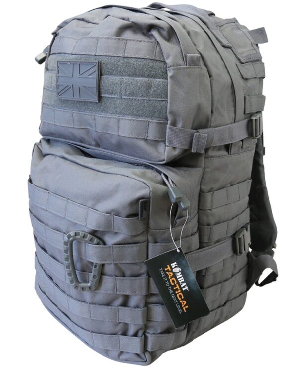 Medium Molle Assault Pack 40 Litre - Gunmetal Grey