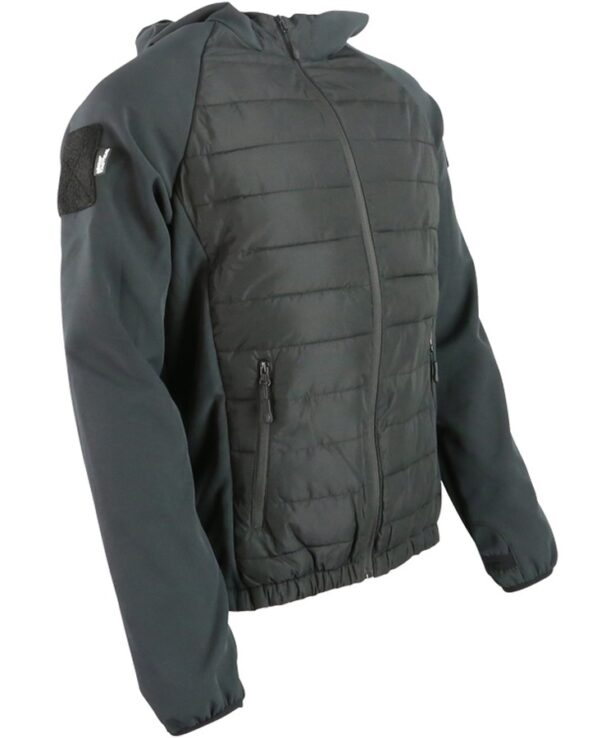 Venom Tactical Jacket - Black