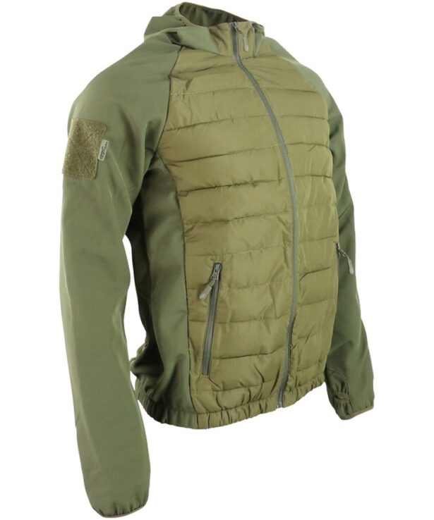 Venom Tactical Jacket - Olive Green