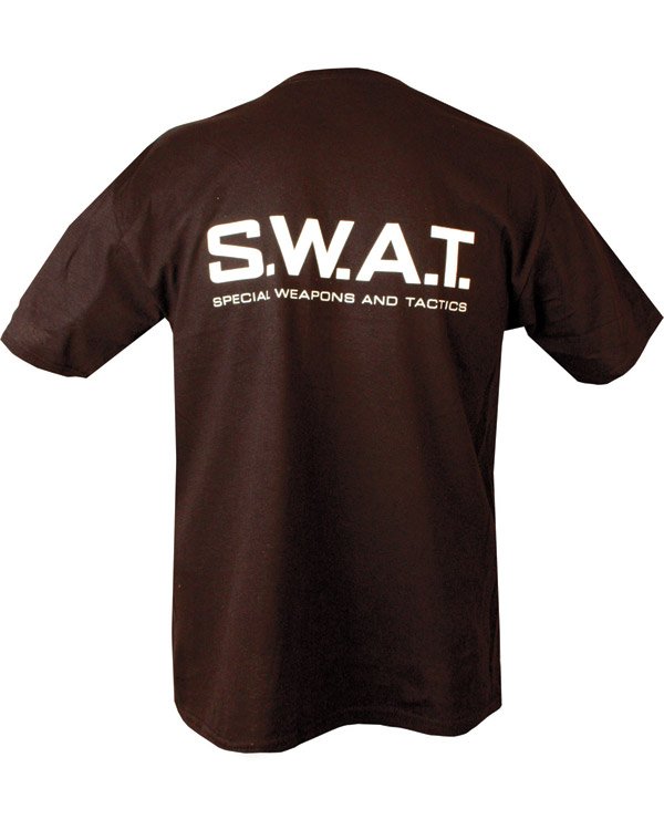 SWAT T-shirt - Black