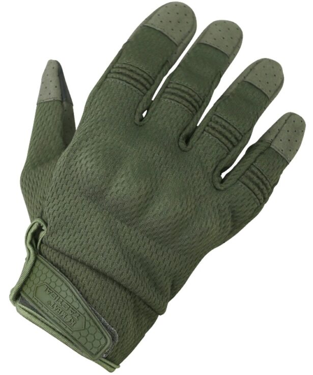 Recon Tactical Gloves - Olive Green