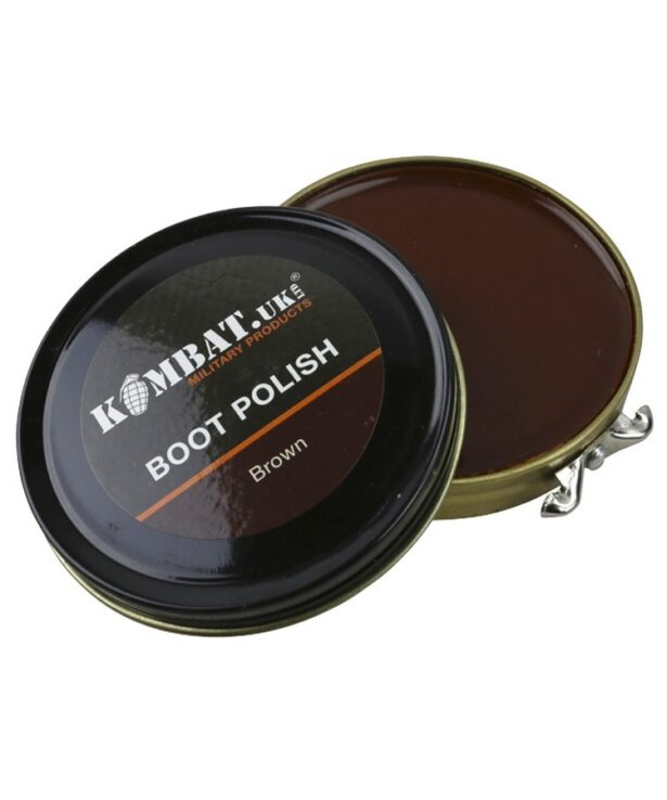 Parade Gloss Boot Polish - Brown