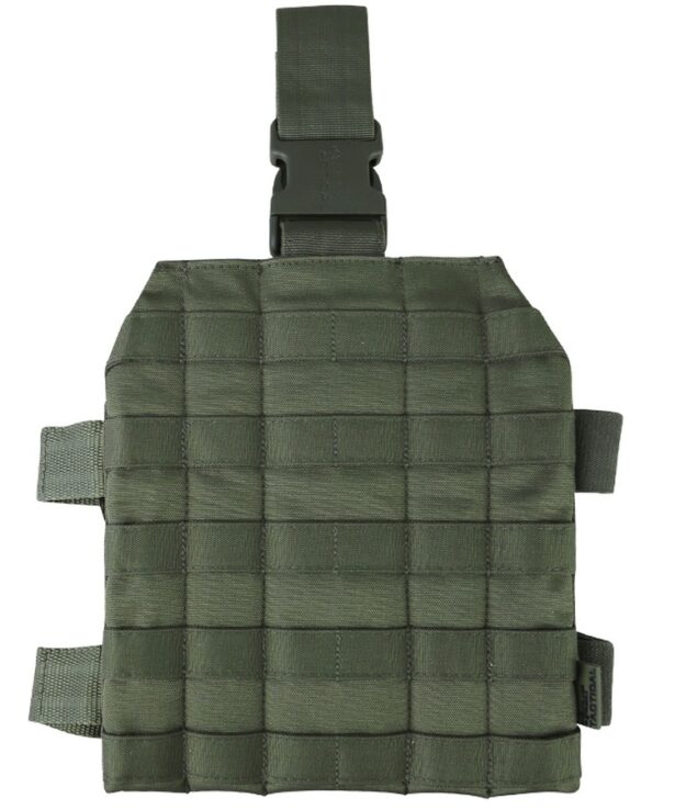 Molle Drop Leg Platform - Olive Green