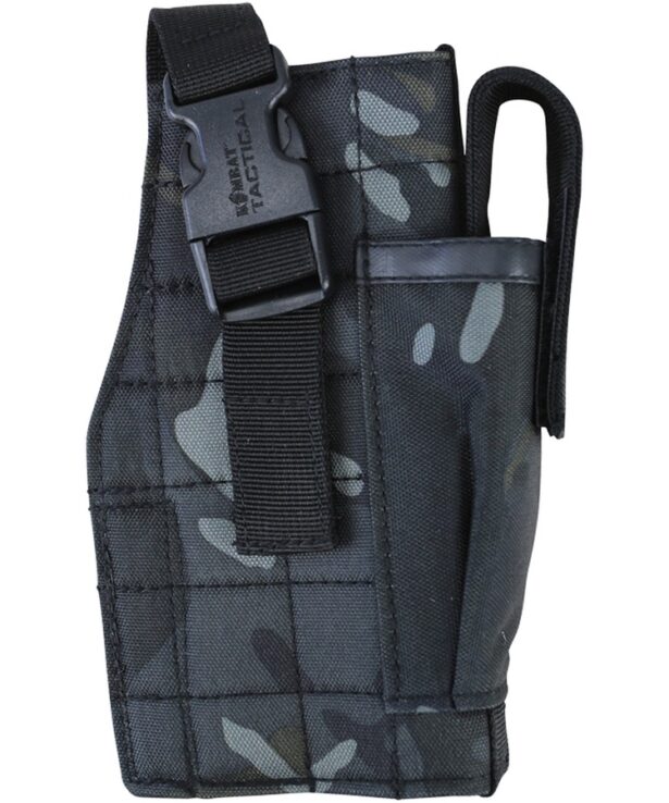 Molle Gun Holster with Mag Pouch - BTP Black