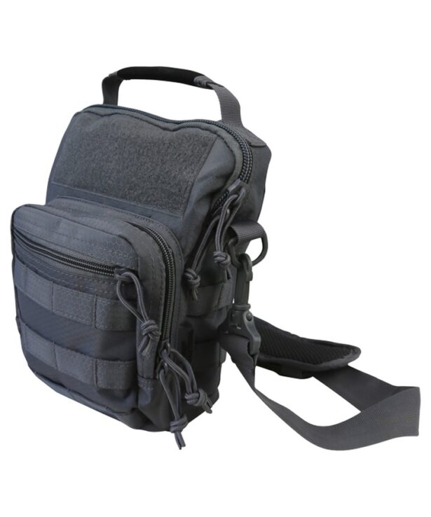 Hex - Stop Explorer Shoulder Bag - Gunmetal Grey