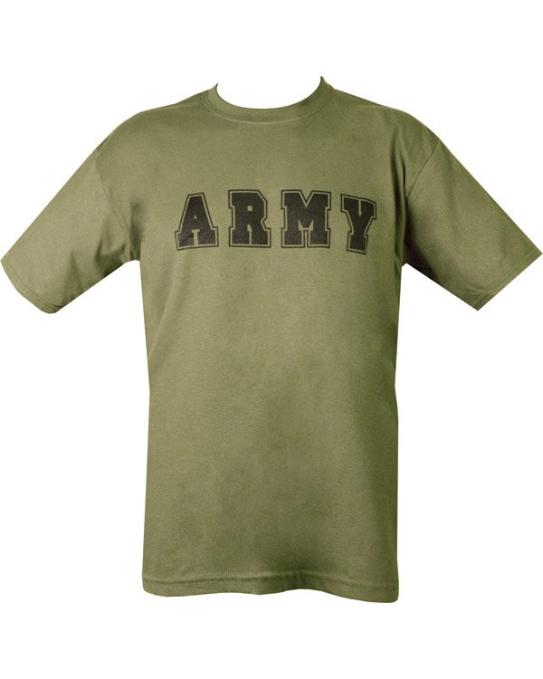 Army T-shirt - Olive Green