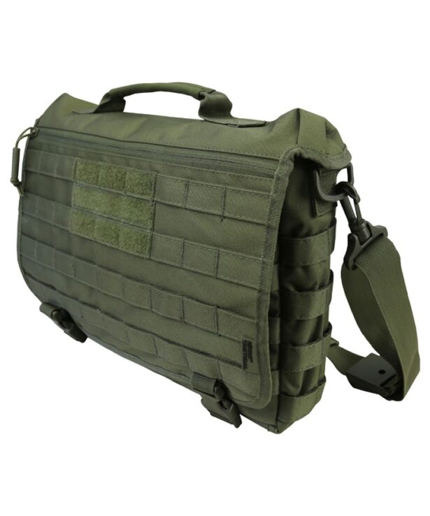 Medium Messenger Bag - 20L - Olive Green