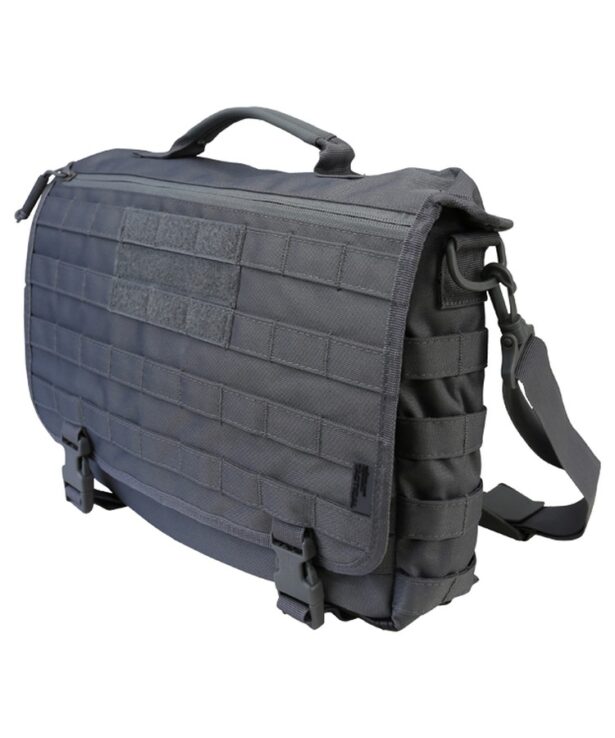 Medium Messenger Bag - 20L- Gunmetal Grey