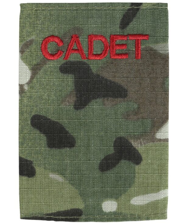 Cadet Rank Slides - Blank (pair)