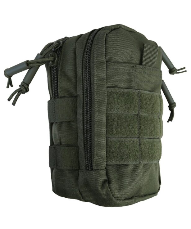 Splitter Pouch - Olive Green