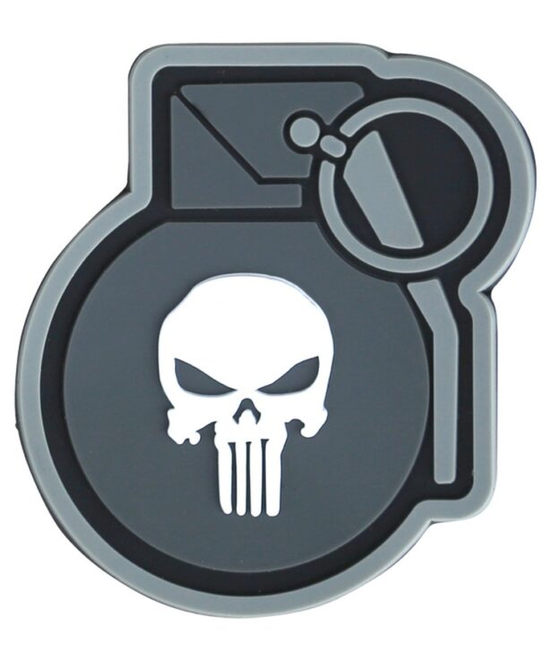 Punisher Grenade Patch