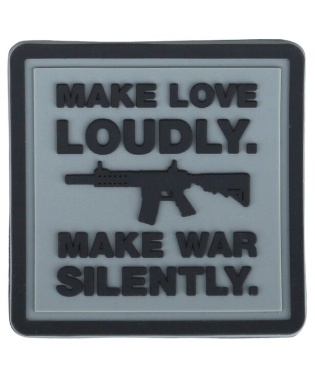 Make Love Loudly Patch