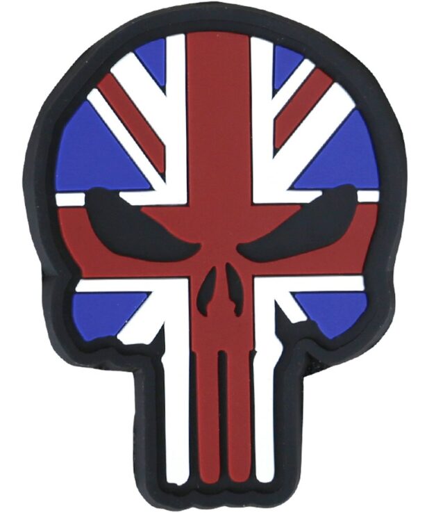 UK Punisher Patch