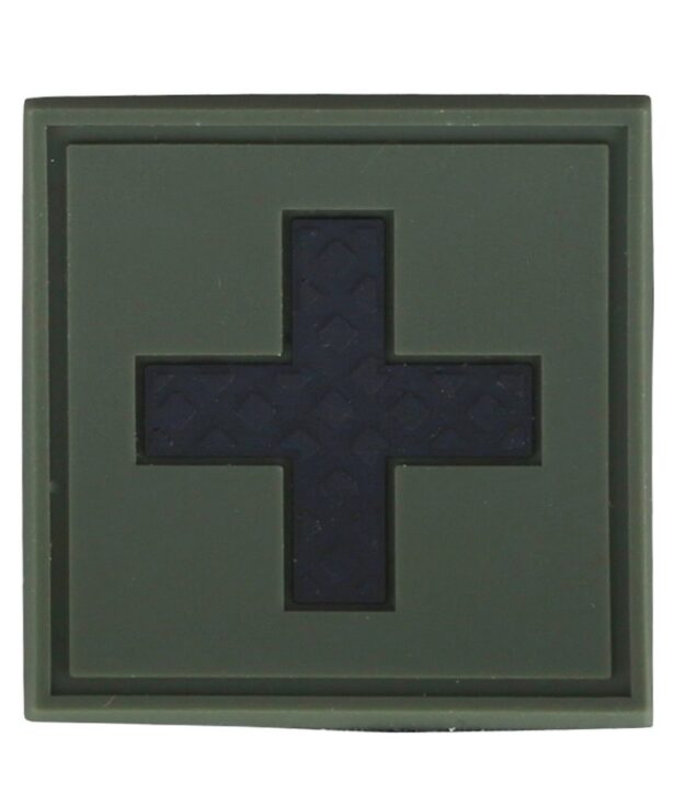 First Aid Patch - Olive Green