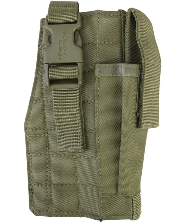 Molle Gun Holster with Mag Pouch - Coyote