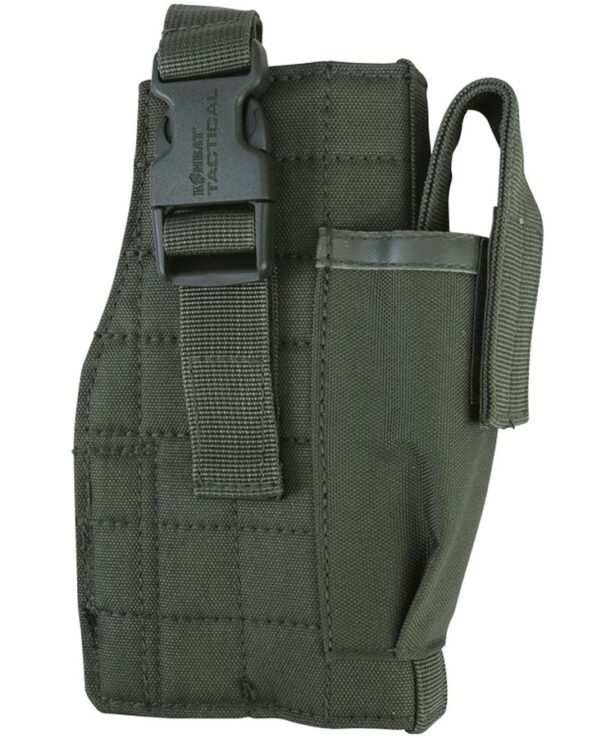 Molle Gun Holster with Mag Pouch - Olive Green