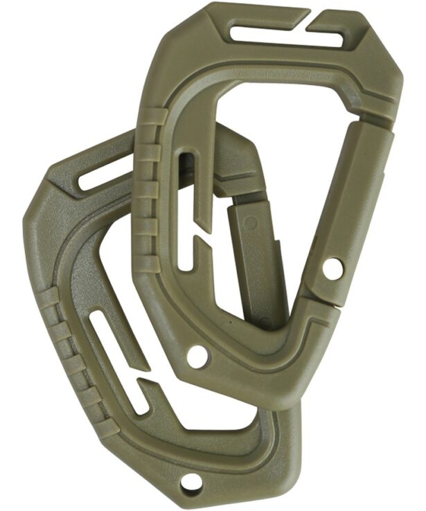 Spec-Ops Carabiner - Coyote (loose)