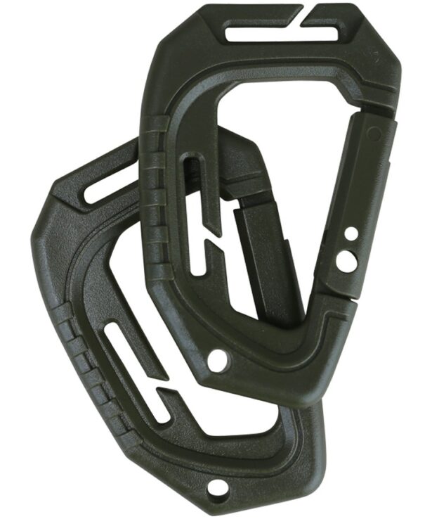 Spec-Ops Carabiner - Olive Green (loose)