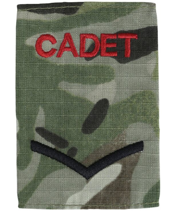 Cadet Rank Slides - Lance Corporal (Pair)