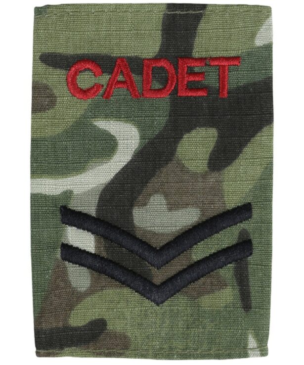 Cadet Rank Slides - Corporal (pair)