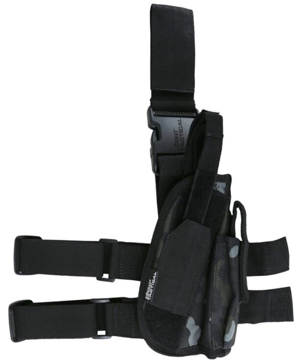 Tactical Leg Holster -  BTP Black