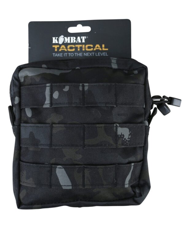 Medium MOLLE Utility Pouch - BTP Black