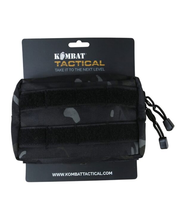 Small MOLLE Utility Pouch - BTP Black