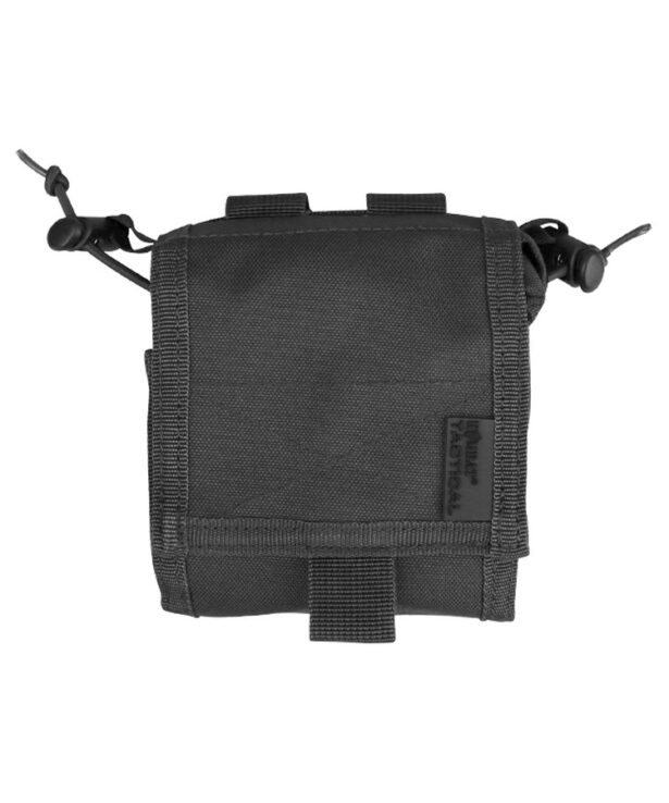 Folding Ammo Dump Pouch - Black