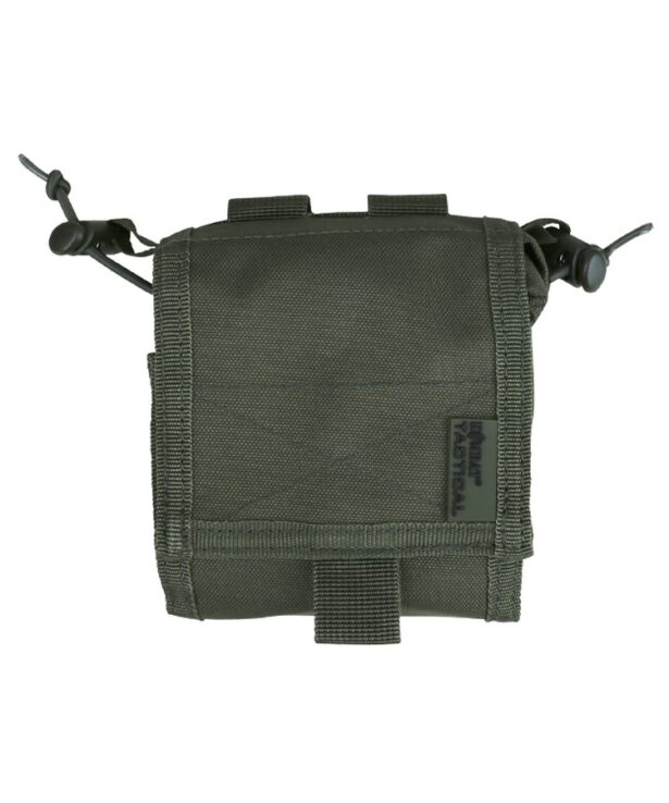 Folding Ammo Dump Pouch - Olive Green