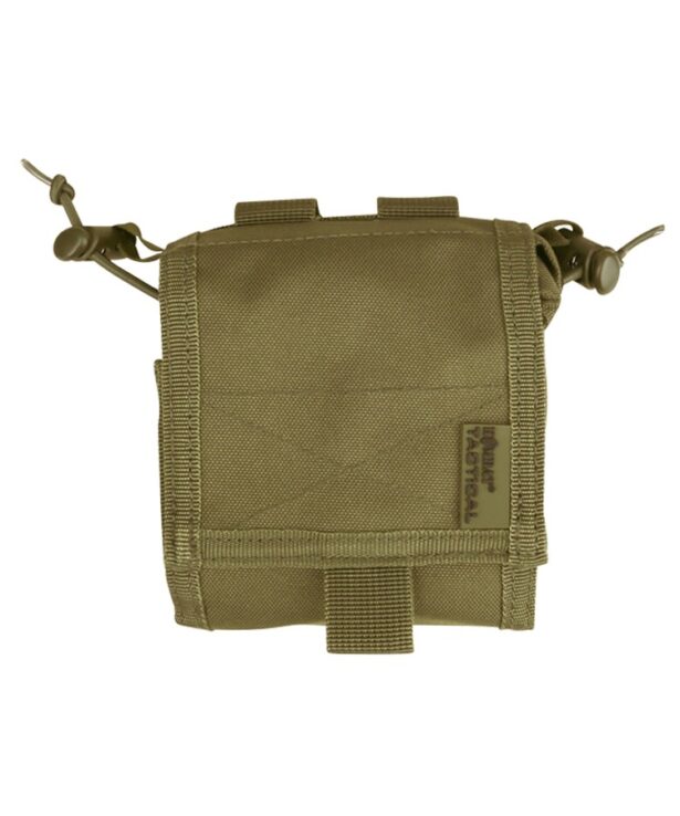 Folding Ammo Dump Pouch - Coyote